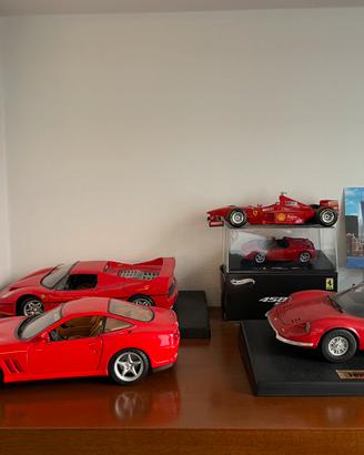 Modelli auto Ferrari originali Burago