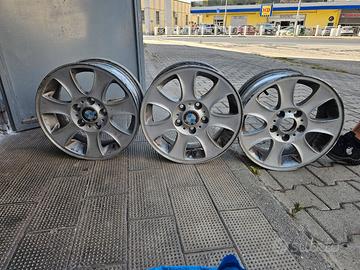 3 Cerchi IN Lega R15 BMW SERIE 3 E46 Anno 1998/200