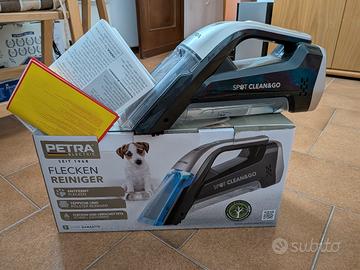 Aspirapolvere manuale tappeto