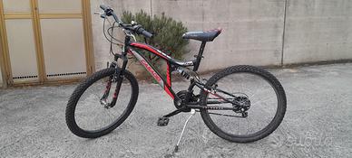 Mountain Bike ragazzo 24" Casadei Colorado ammorti