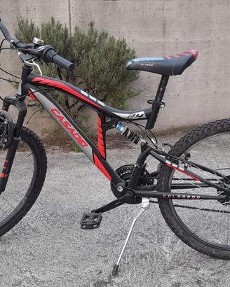 Mountain Bike ragazzo 24" Casadei Colorado ammorti
