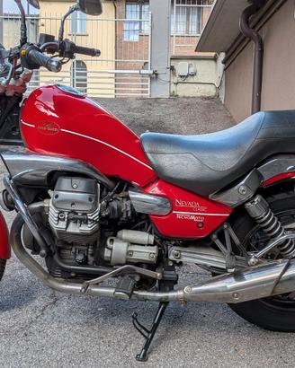 Moto Guzzi Nevada 750 (2006) [Non funzionante]