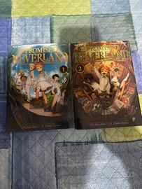 Manga di The Promised Neverland volume 1 e 2