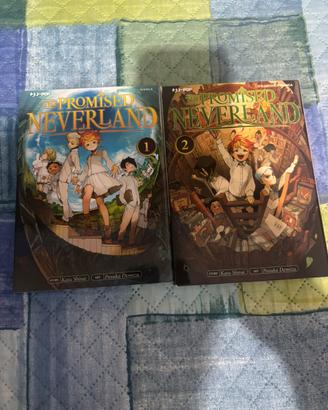 Manga di The Promised Neverland volume 1 e 2