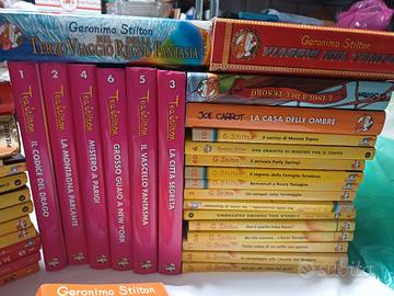 Libri GERONIMO STILTON"