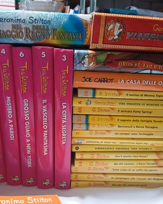 Libri GERONIMO STILTON"