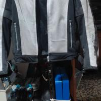 giubbotto moto estivo traforato