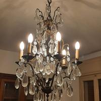 lampadari anni 60 