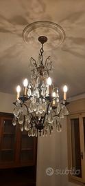 lampadari anni 60 