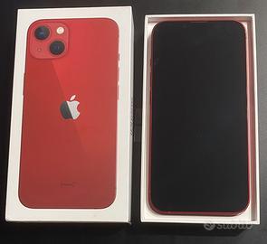 IPHONE 13 Red 128 GB in GARANZIA - BATTERIA NUOVA