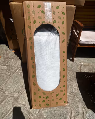 Topper Memory Foam RE-MAT NUOVI - 80x190 e 120x190