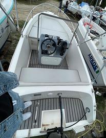 Barca open CAD 15 40/60hp