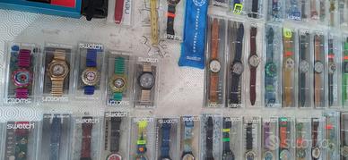 COLLEZIONE SWATCH ANNI 80/90