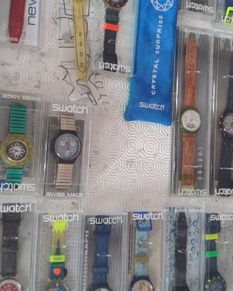 COLLEZIONE SWATCH ANNI 80/90