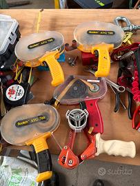 Set 5 dispenser pro nastro 3 scotch ATG 700 + altr