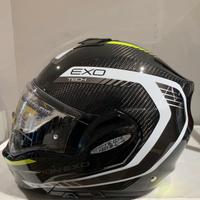 Scorpion EXO-TECH EVO CARBON Cosy Black/Fluo Yello