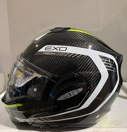 Scorpion EXO-TECH EVO CARBON Cosy Black/Fluo Yello