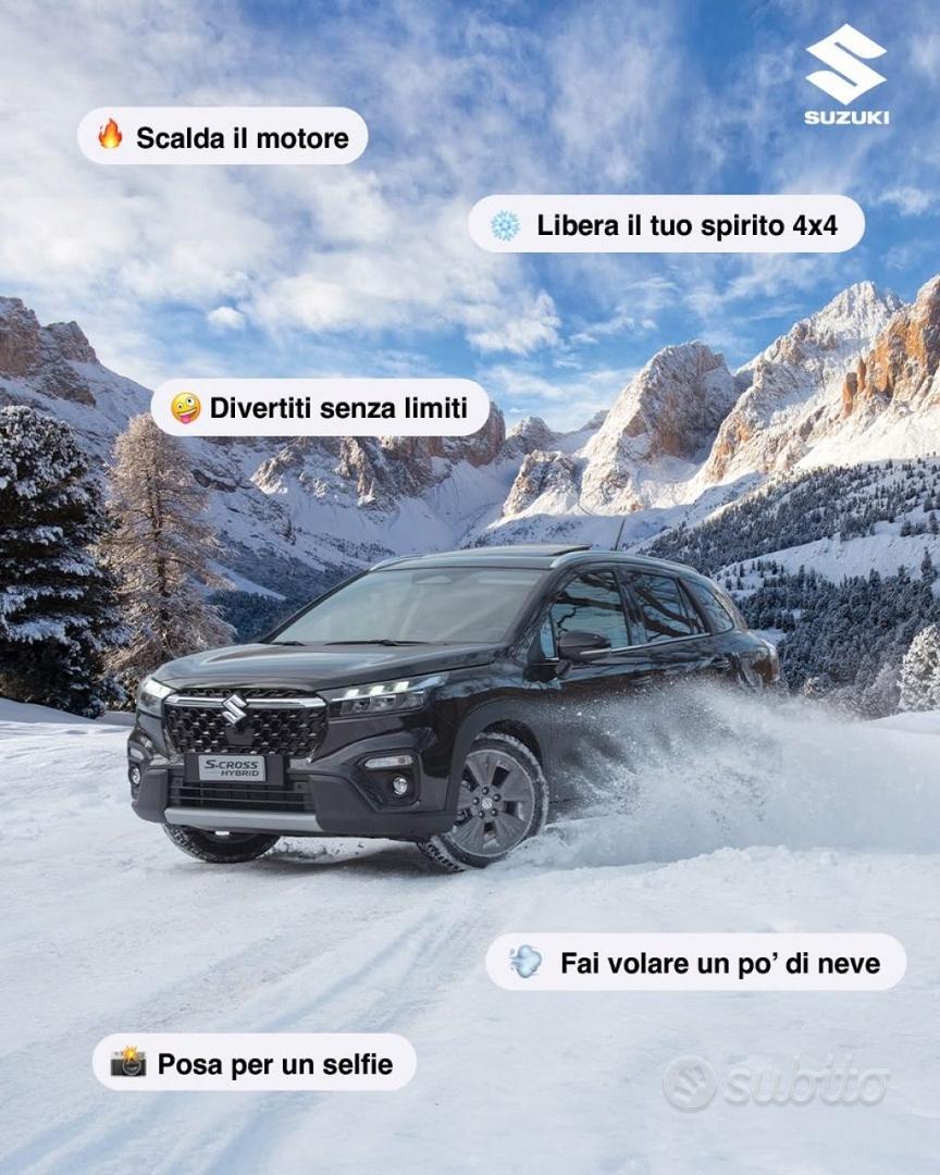 Suzuki S-Cross 2ª serie