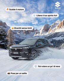 SUZUKI S-Cross Hybrid 1.4 TOP GPL