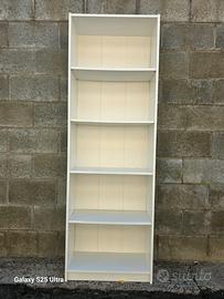 Libreria bianca GERSBY IKEA 