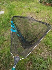 retino da pesca telescopico richiudibile