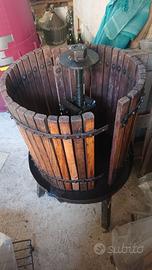 torchio x vendemmia, modello artigianale