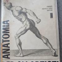 ANATOMIA PER GLI ARTISTI A. G. Morelli, 1968.