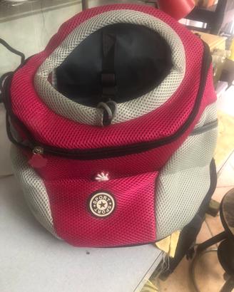 Zaino per animali di piccola taglia