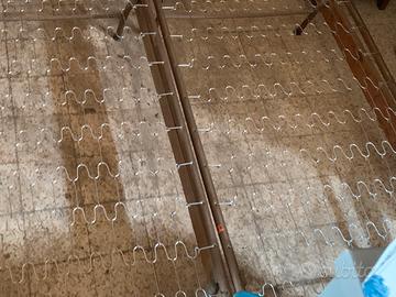 Due reti singole identiche altezza 35 cm