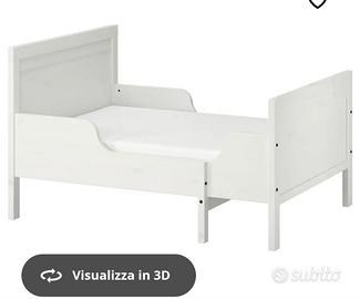 Letto allungabile ikea