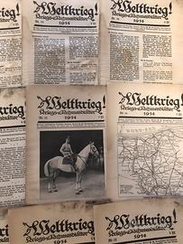Periodici Weltkrieg dell’anno 1914