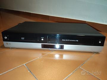 Videoregistratore VHS +Dvd LG V190