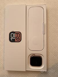 Apple Watch serie 10 42 mm rose gold aluminium