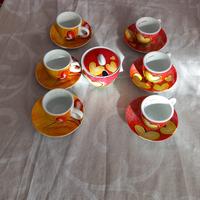 Tazzine caffe e  zuccheriere marca Egan n 4