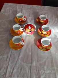 Tazzine caffe e  zuccheriere marca Egan n 4