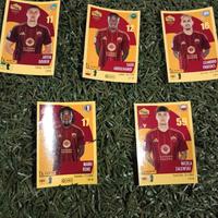 set di 8 carte della Roma 2025 20 4 2025 artem dog