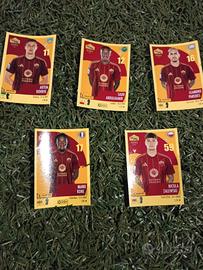 set di 8 carte della Roma 2025 20 4 2025 artem dog