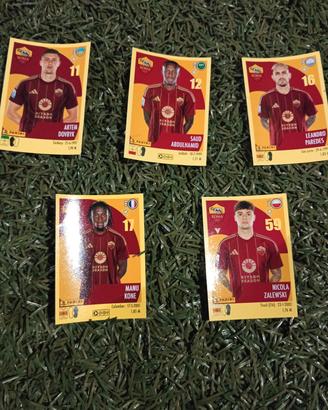 set di 8 carte della Roma 2025 20 4 2025 artem dog