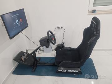 sim racing + monitor 27" 180hz Asus