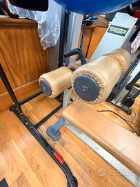 panca crunch panatta