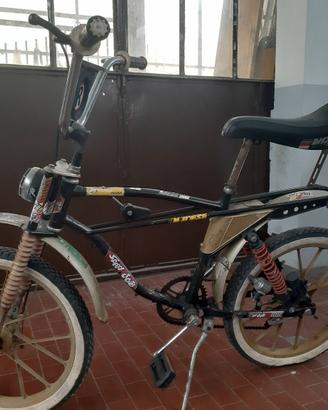 bici anni 80 spid cross 