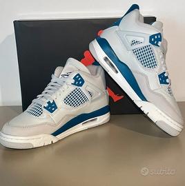 Jordan 4 Retro Blu Militare 42