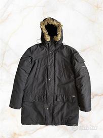 Giacca Carhartt Nera Con Cappuccio Uomo Taglia M