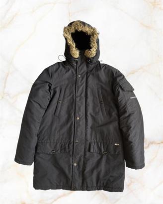 Giacca Carhartt Nera Con Cappuccio Uomo Taglia M