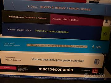 Libri facoltà di economia