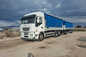 Iveco Stalis 500 Euro 5 con Rimorchio Bilaterale