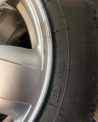 Gomme e cerchi Mini One D