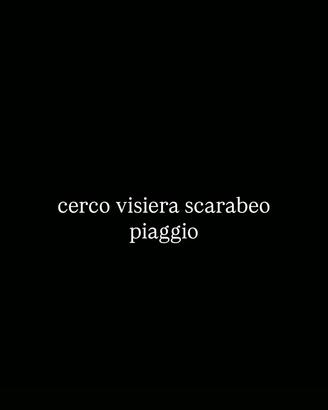 visiera scarabeo