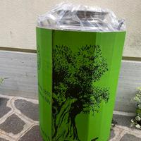 Contenitore olio nuovo con rubinetto inox