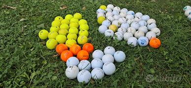 78 Palline da Golf, marca Inesis e tante altre
